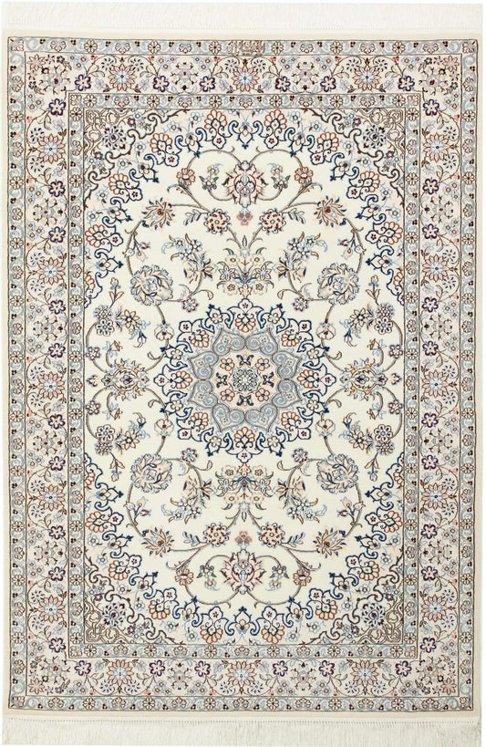 Tappeto Nain 6 Fili 148 X 103 CM