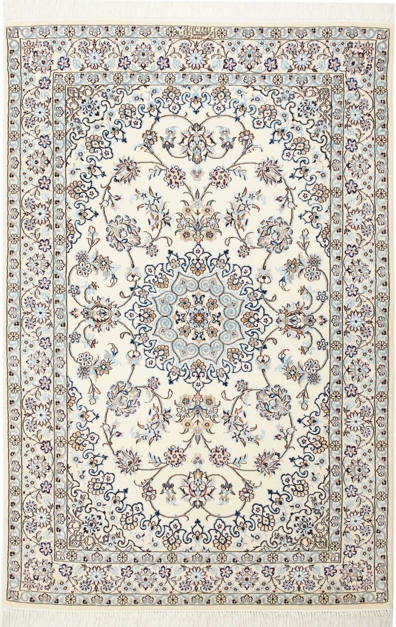 Tappeto Nain 6 Fili 156 X 103 CM