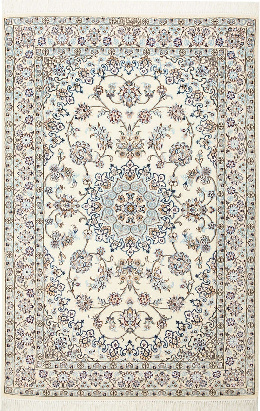 Tappeto Nain 6 Fili 156 X 103 CM
