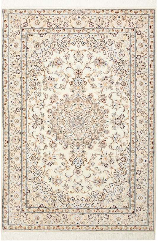 Tappeto Nain 6 Fili 146 X 101 CM