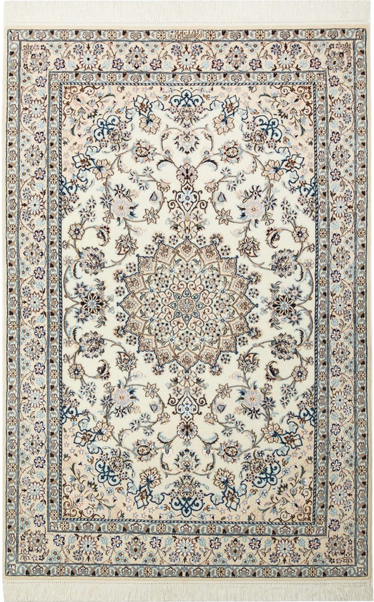Tappeto Nain 6 Fili 151 X 98 CM