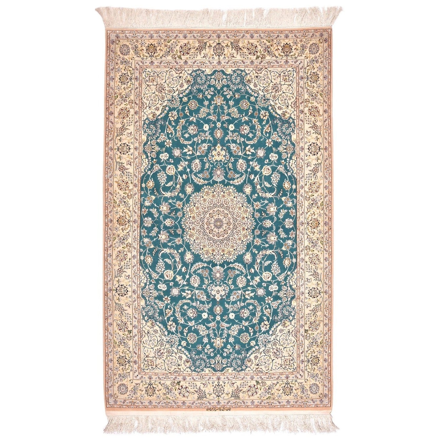 Tappeto Nain extrafine 4 fili 214 x 125 cm