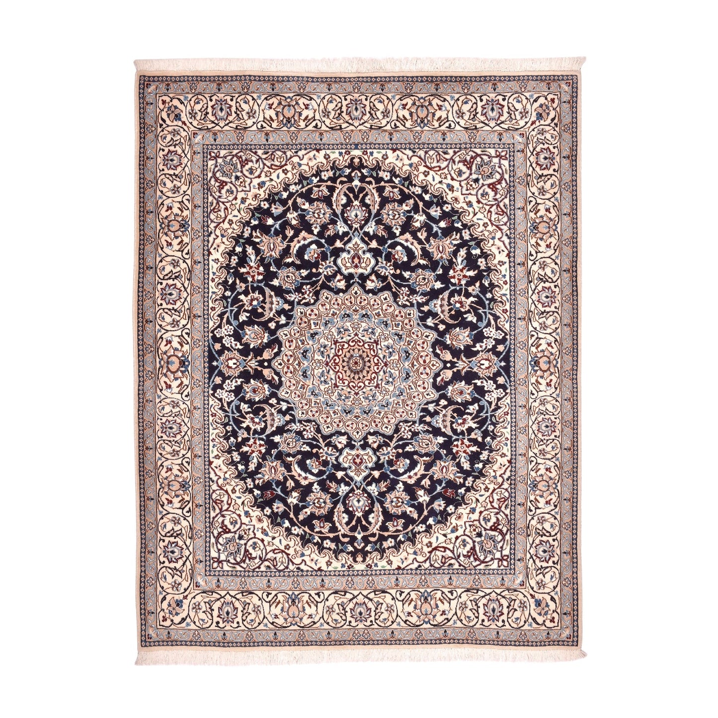 Tappeto Nain 9 Fili 193 X 150  cm