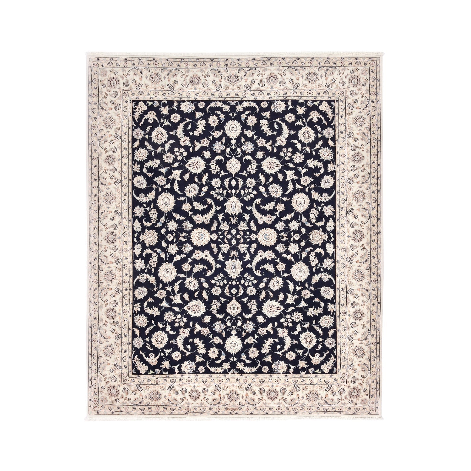 Tappeto Nain 9 Fili 240 X 195 cm