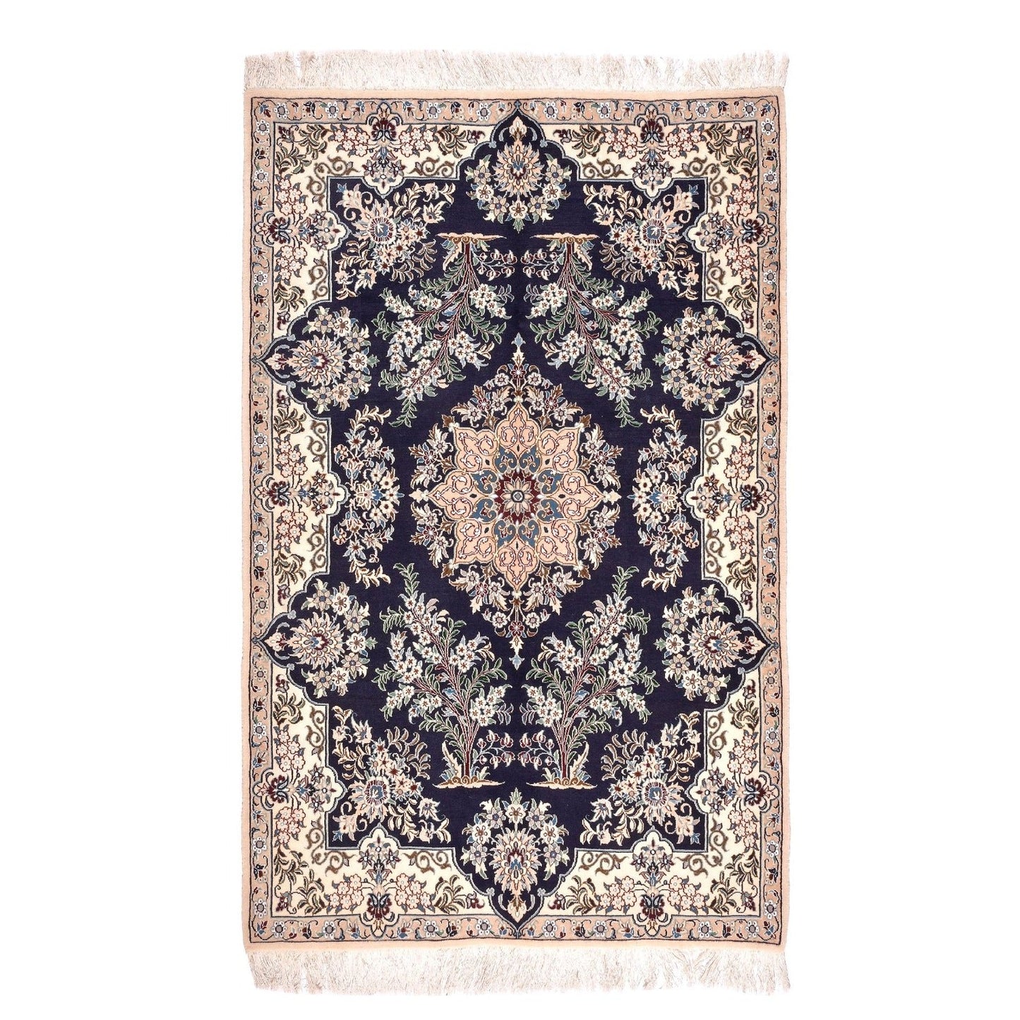 Tappeto Nain fine 9 Fili 205 X 133 cm