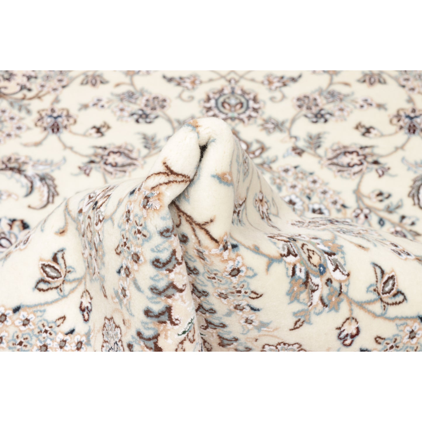 Tappeto Nain 9 fili 200 X 126 CM