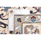Tappeto Nain 9 fili 200 X 126 CM