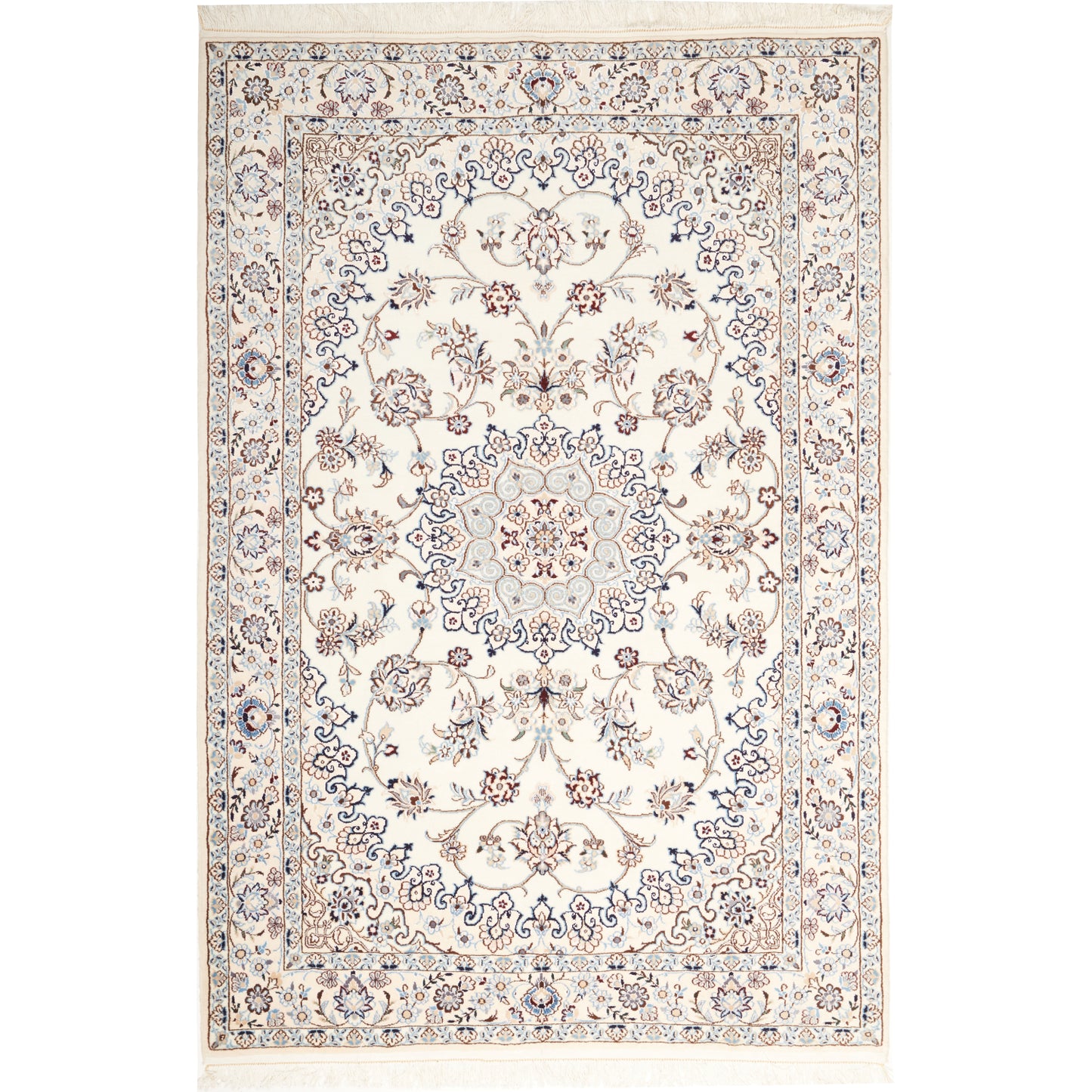 Tappeto Nain 9 fili 198 X 132 CM