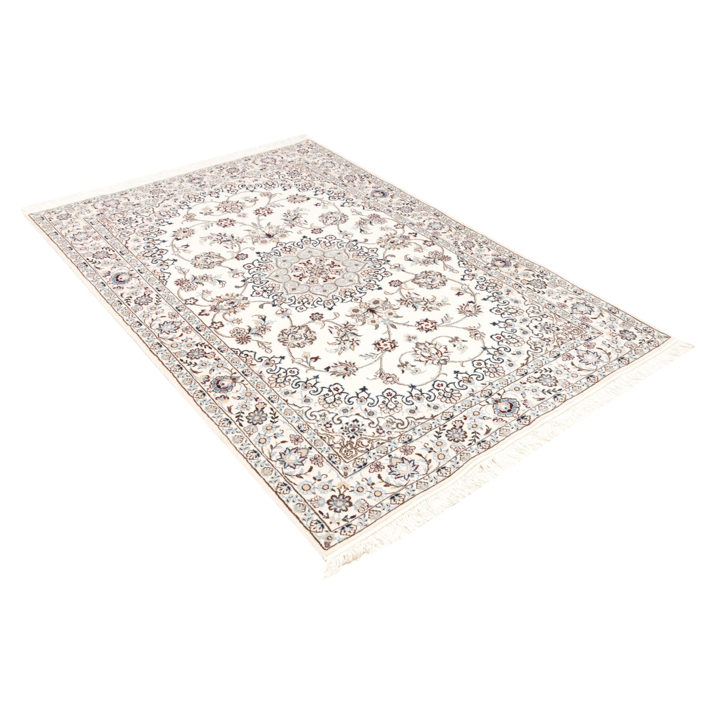 Tappeto Nain 9 fili 198 X 132 CM