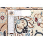 Tappeto Nain 9 fili 198 X 132 CM