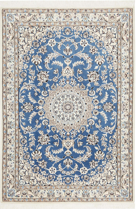 Tappeto Nain 9 Fili 155 X 105 cm