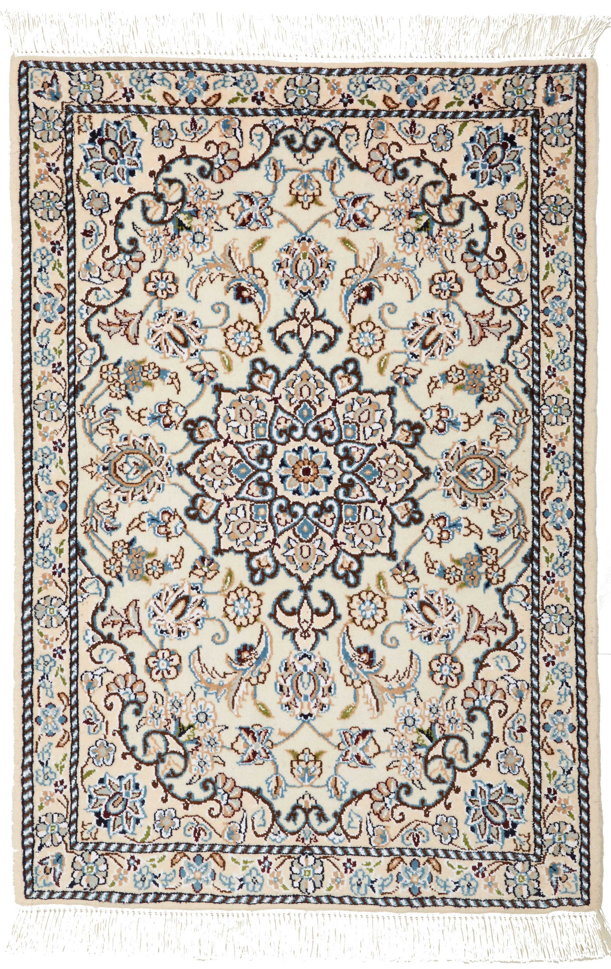 Tappeto Nain 9 Fili 90 x 62 cm