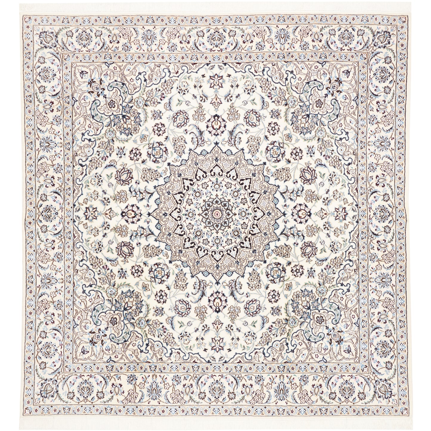 Tappeto Nain 9 fili 210 X 201 CM