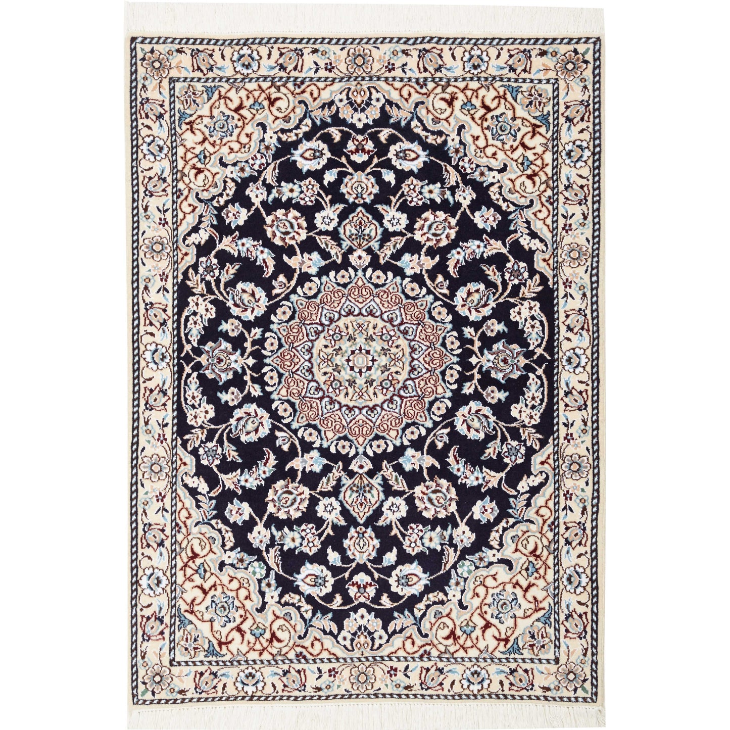 Tappeto Nain 9 fili 115 X 82 CM