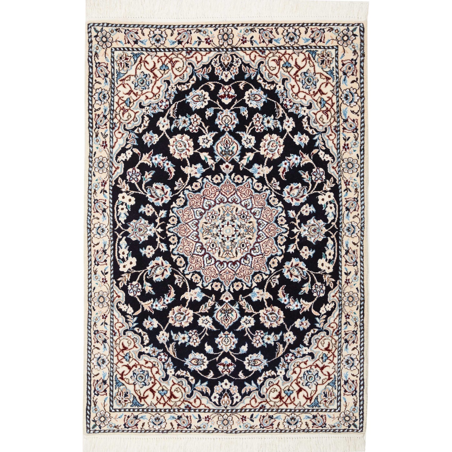Tappeto Nain 9 fili 117 X 80 CM
