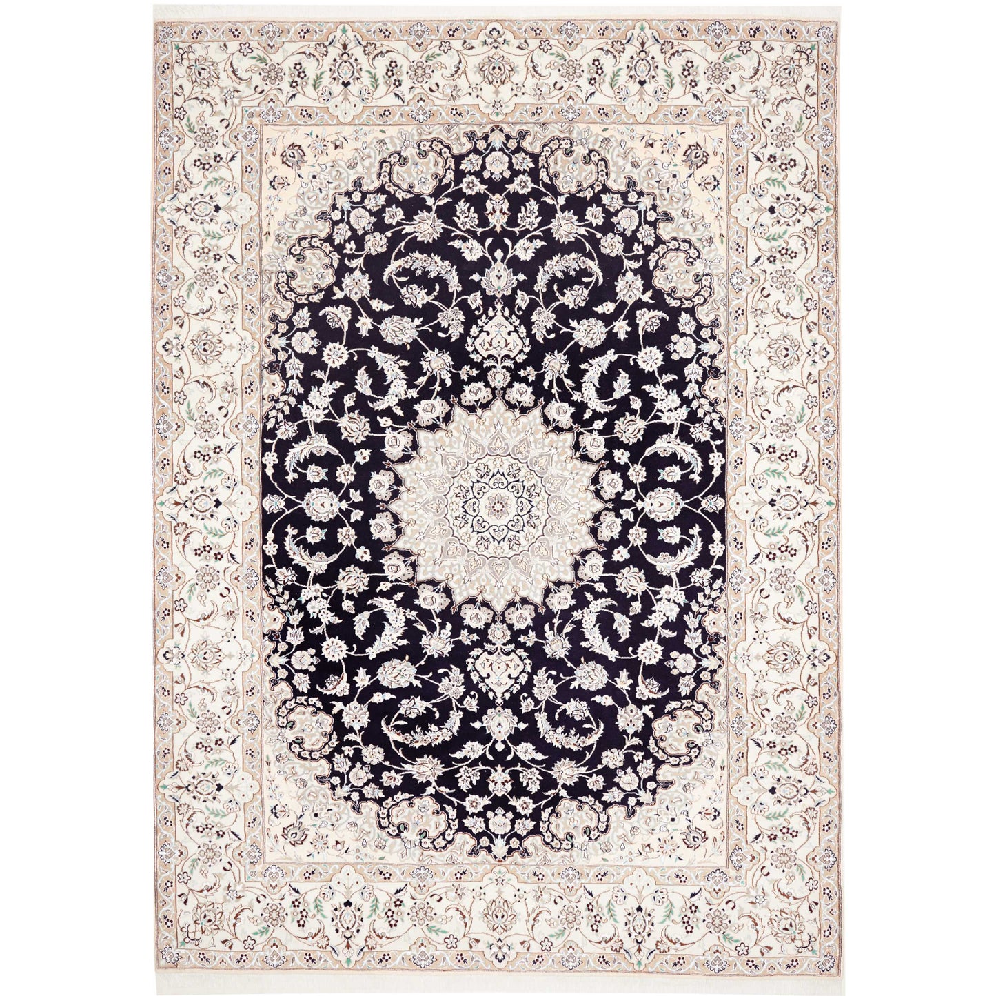 Tappeto Nain 9 Fili 344 X 246 CM