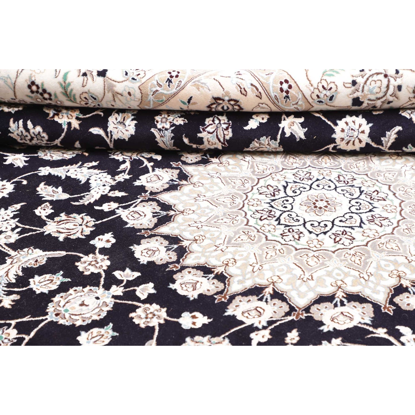 Tappeto Nain 9 Fili 344 X 246 CM