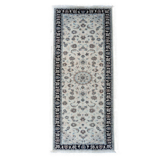 Tappeto Nain 9 Fili 246 X 81 Cm