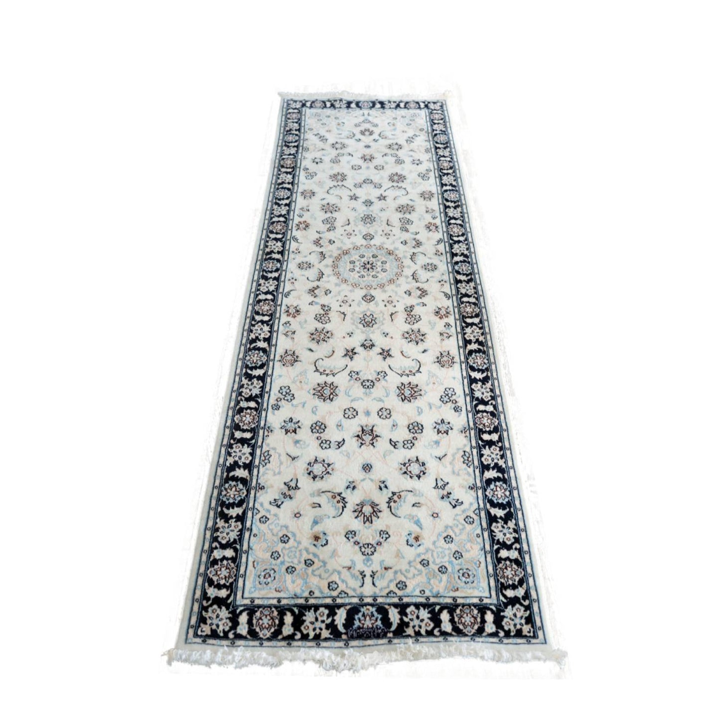 Tappeto Nain 9 Fili 246 X 81 Cm