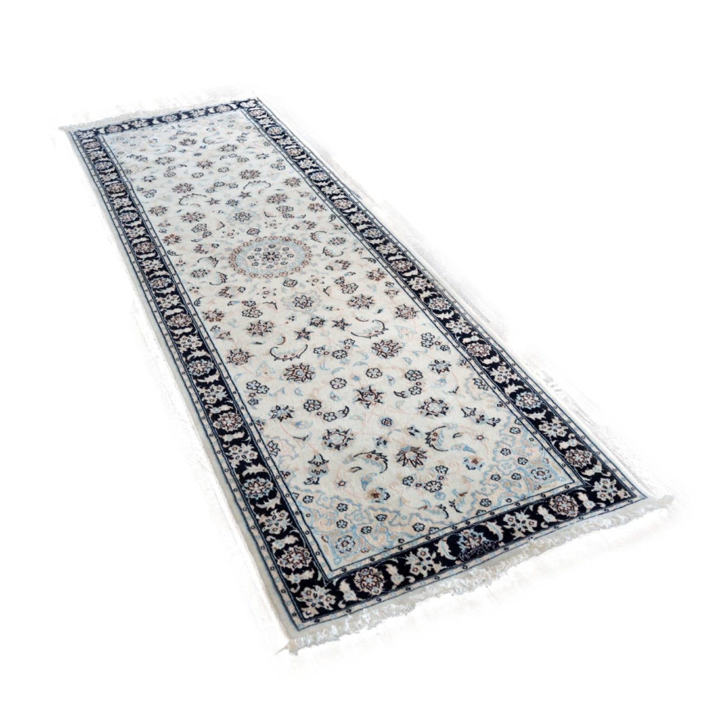 Tappeto Nain 9 Fili 246 X 81 Cm