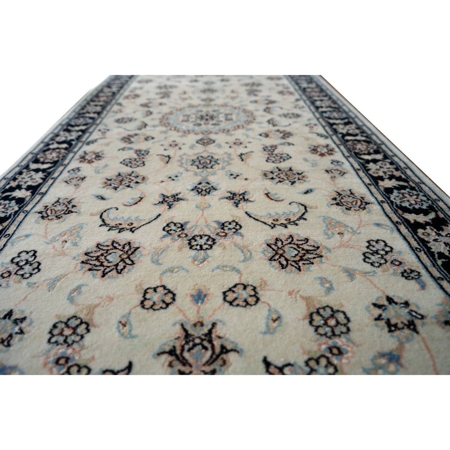 Tappeto Nain 9 Fili 246 X 81 Cm