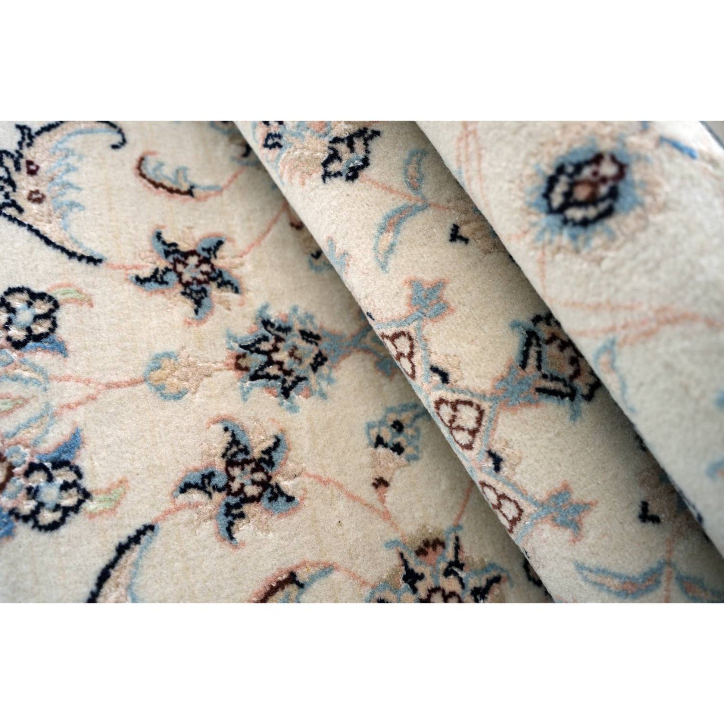 Tappeto Nain 9 Fili 246 X 81 Cm