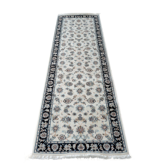Tappeto Nain 9 Fili 250 X 82 Cm