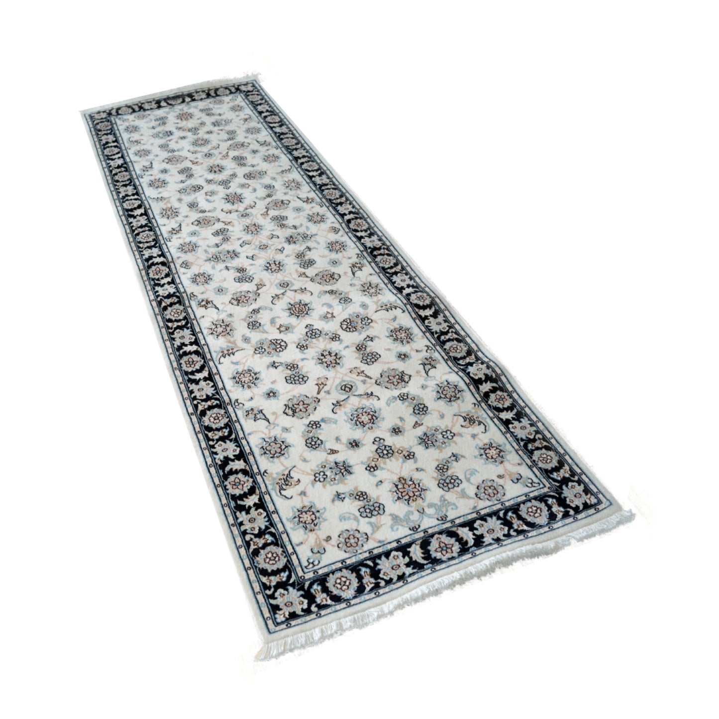 Tappeto Nain 9 Fili 250 X 82 Cm