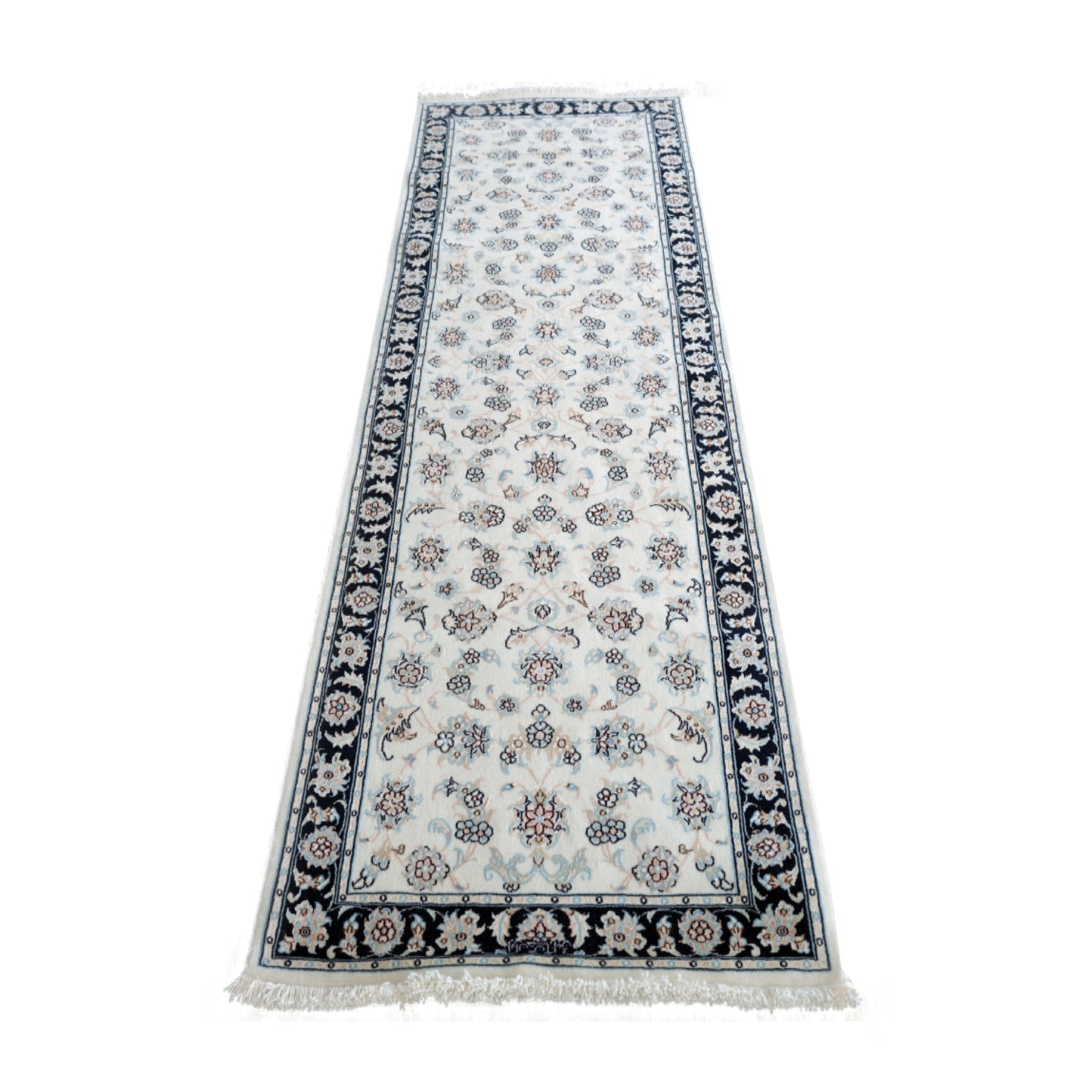 Tappeto Nain 9 Fili 250 X 82 Cm
