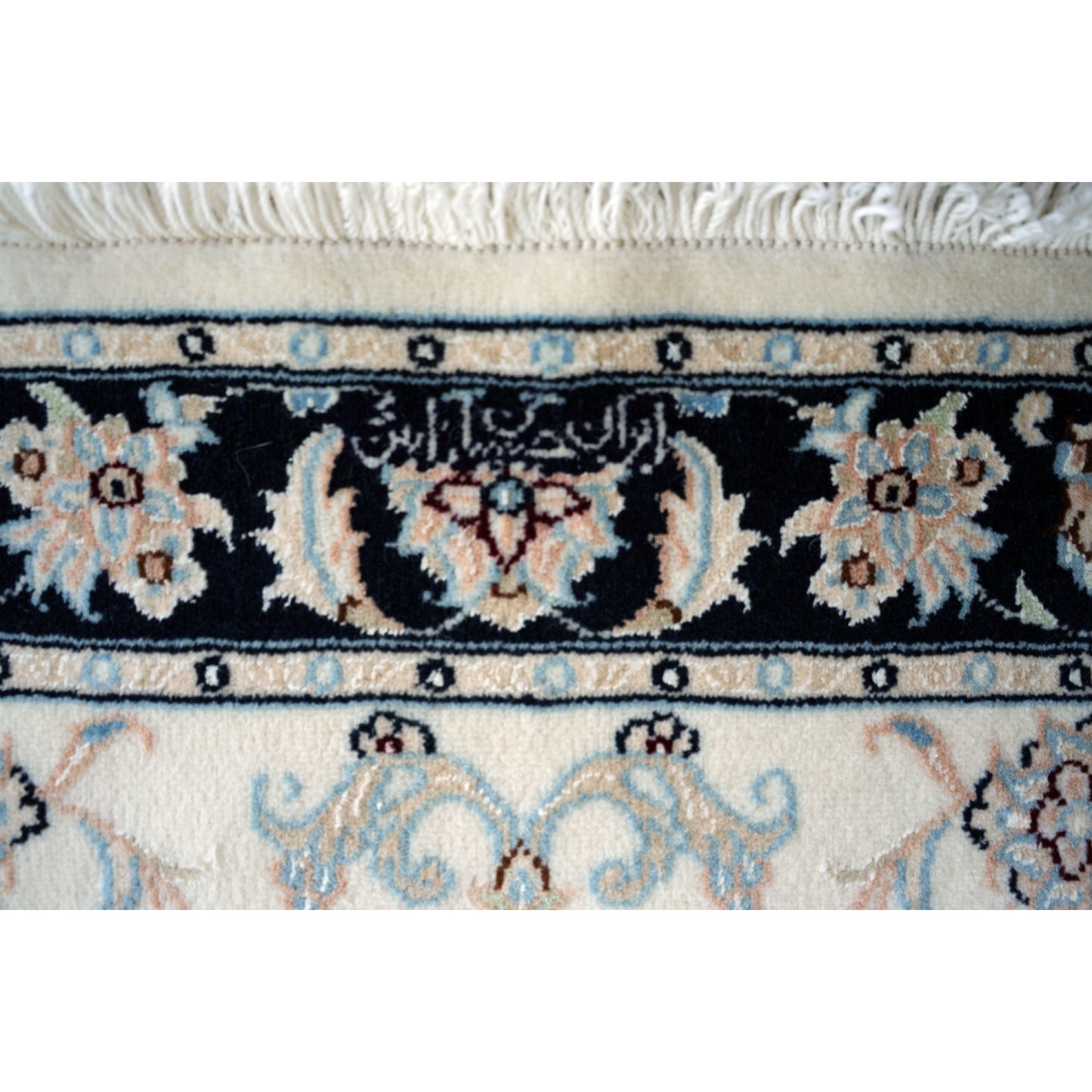 Tappeto Nain 9 Fili 250 X 82 Cm