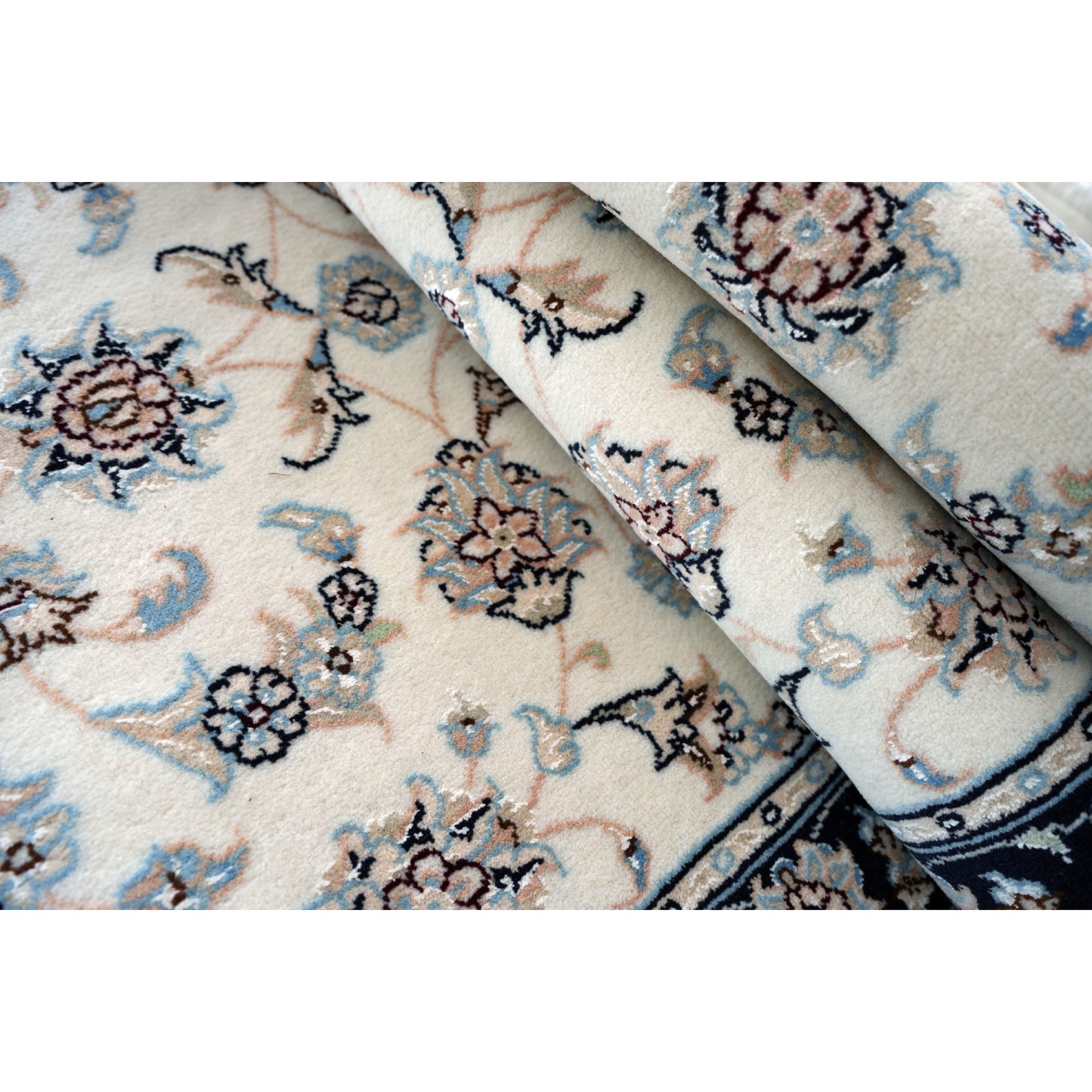 Tappeto Nain 9 Fili 250 X 82 Cm