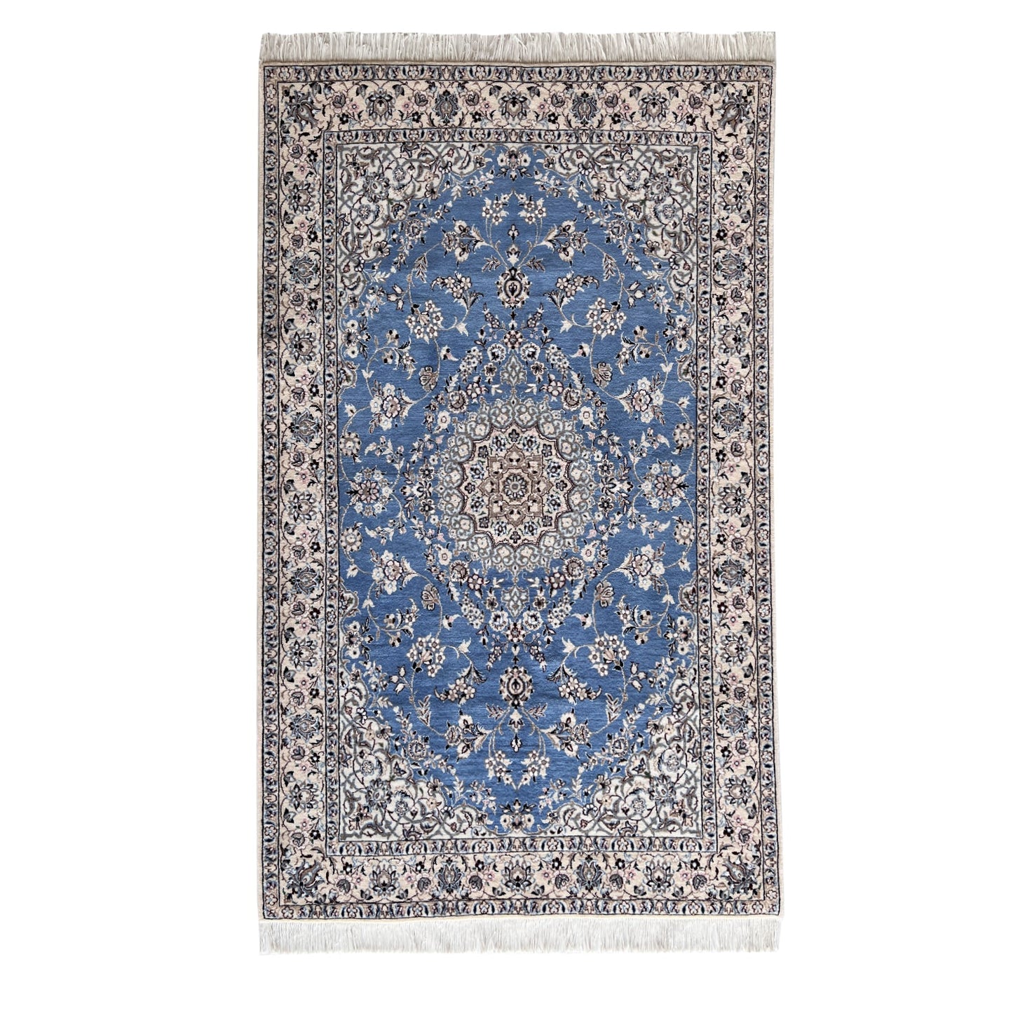 Tappeto Nain 9 Fili 212 X 126 cm