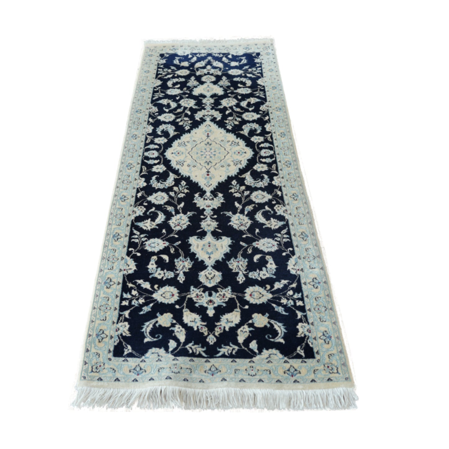 Tappeto Nain 195 X 70 Cm