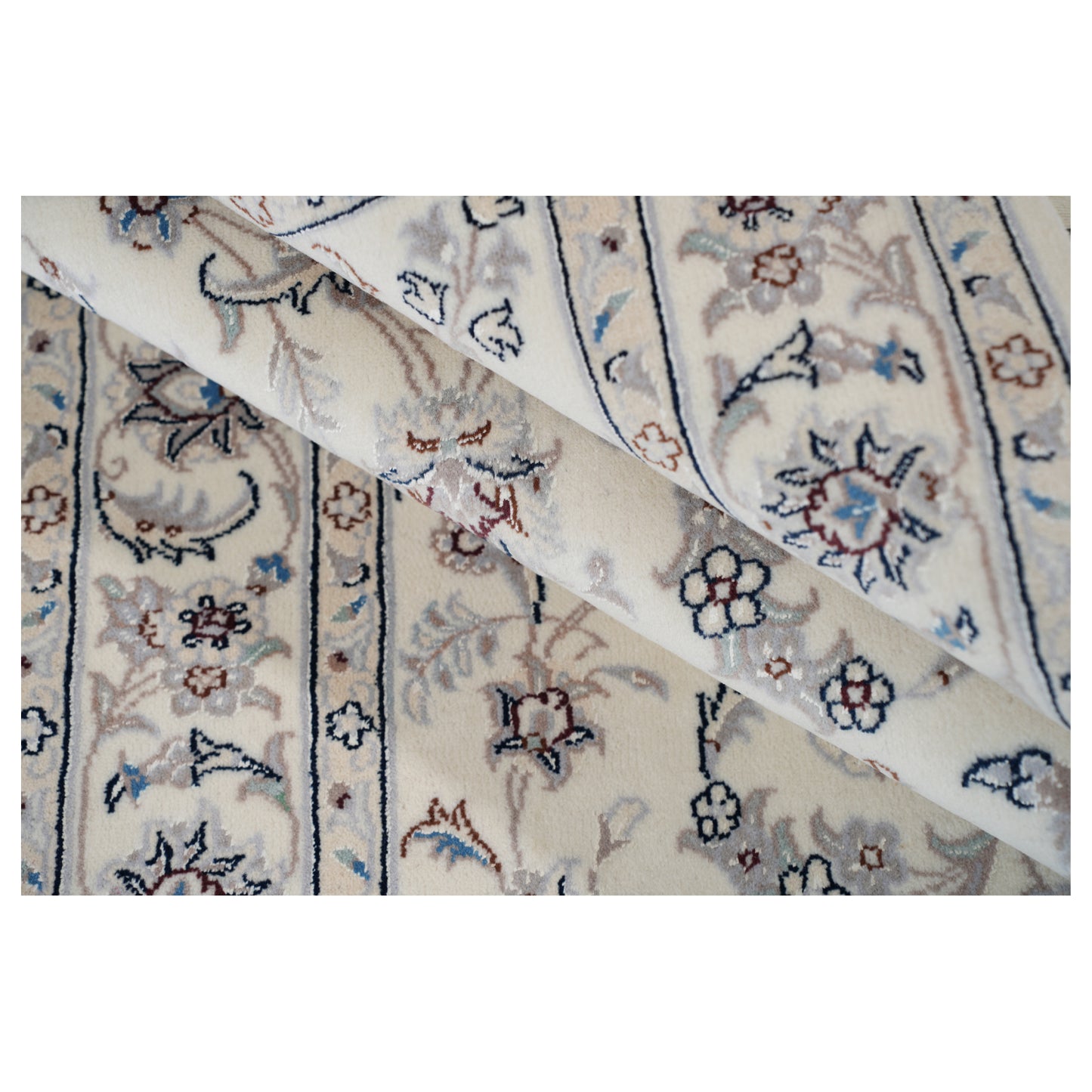 Tappeto Nain 9 Fili 159 X 106 Cm