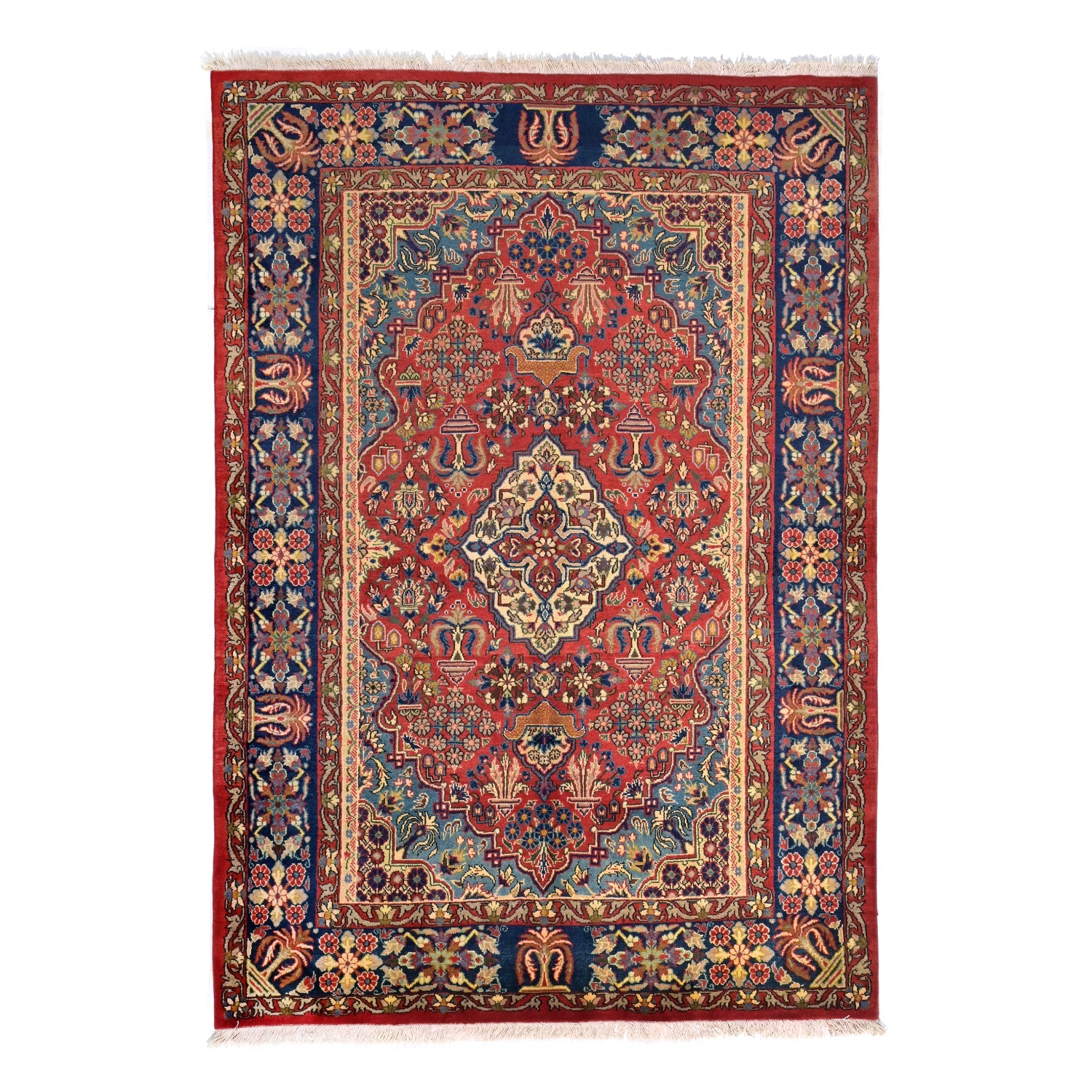 Tappeto Najafabad 209 X 144  cm