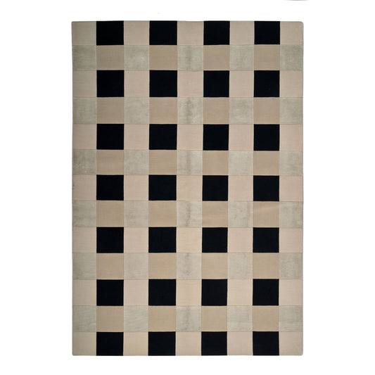 Tappeto Nepal Chess 250 x 171 cm