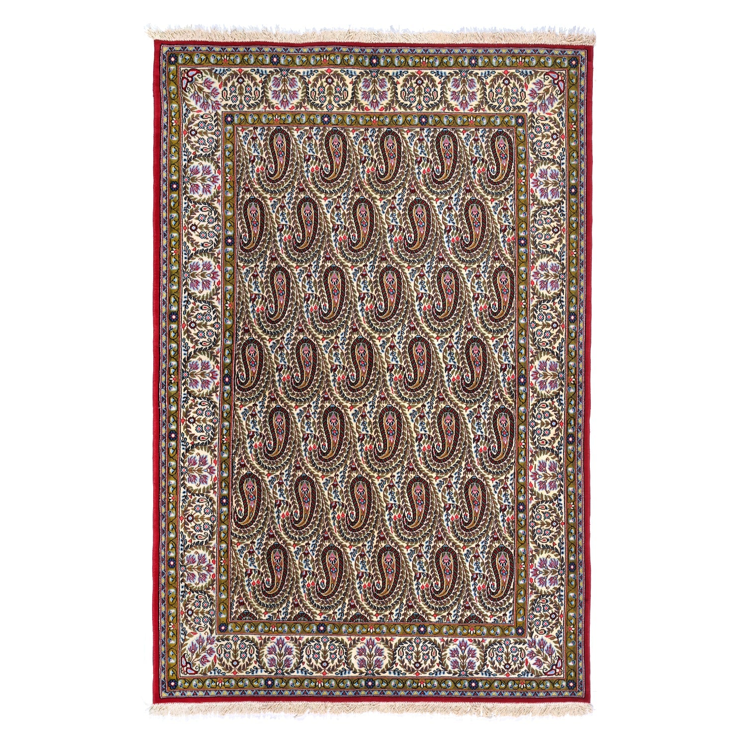 Tappeto Qum 196 x 130 cm