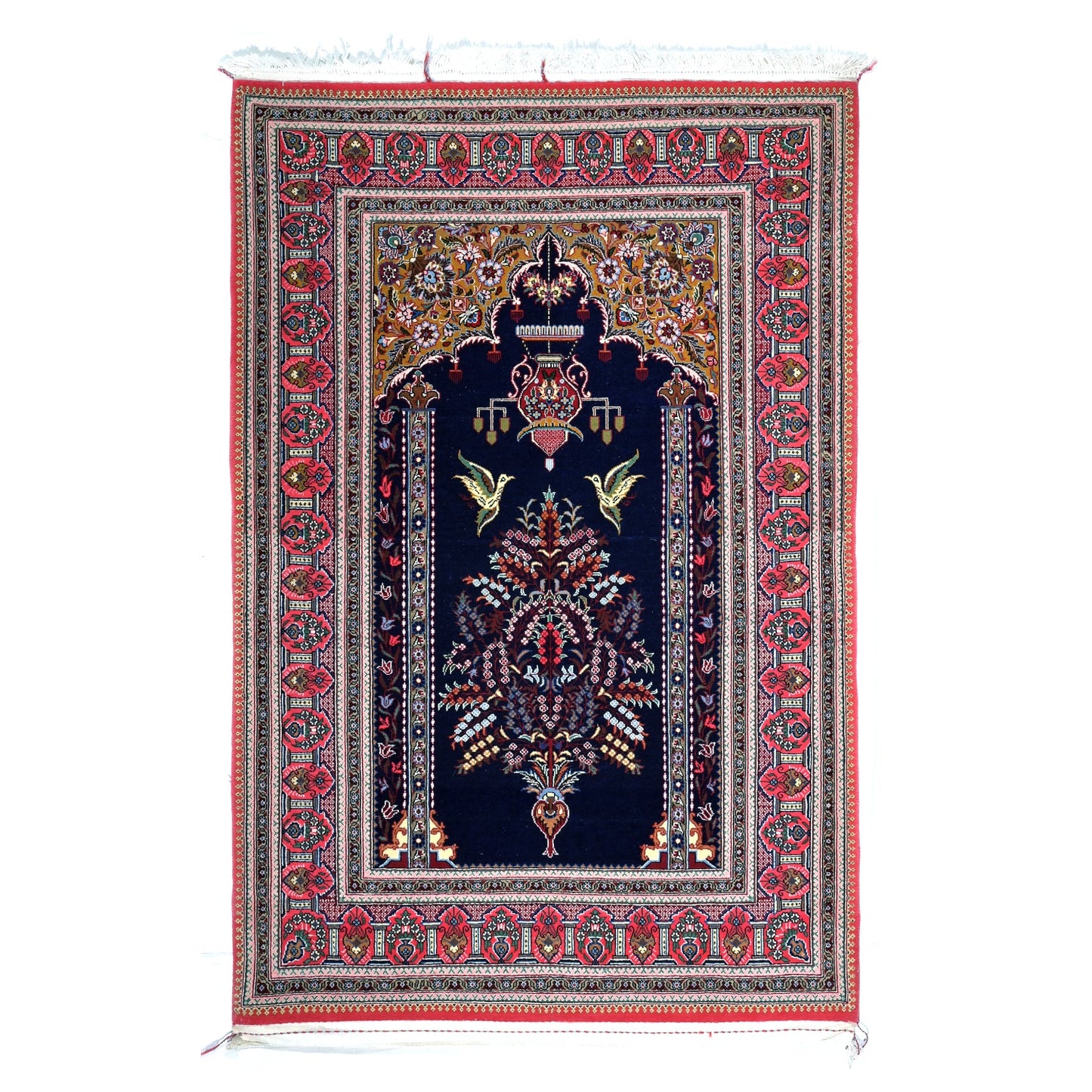 Tappeto Qum Koork Extra Fine 168 x 110 cm
