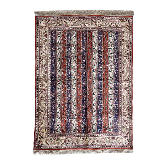 Tappeto Qum Seta 196 X 140 cm