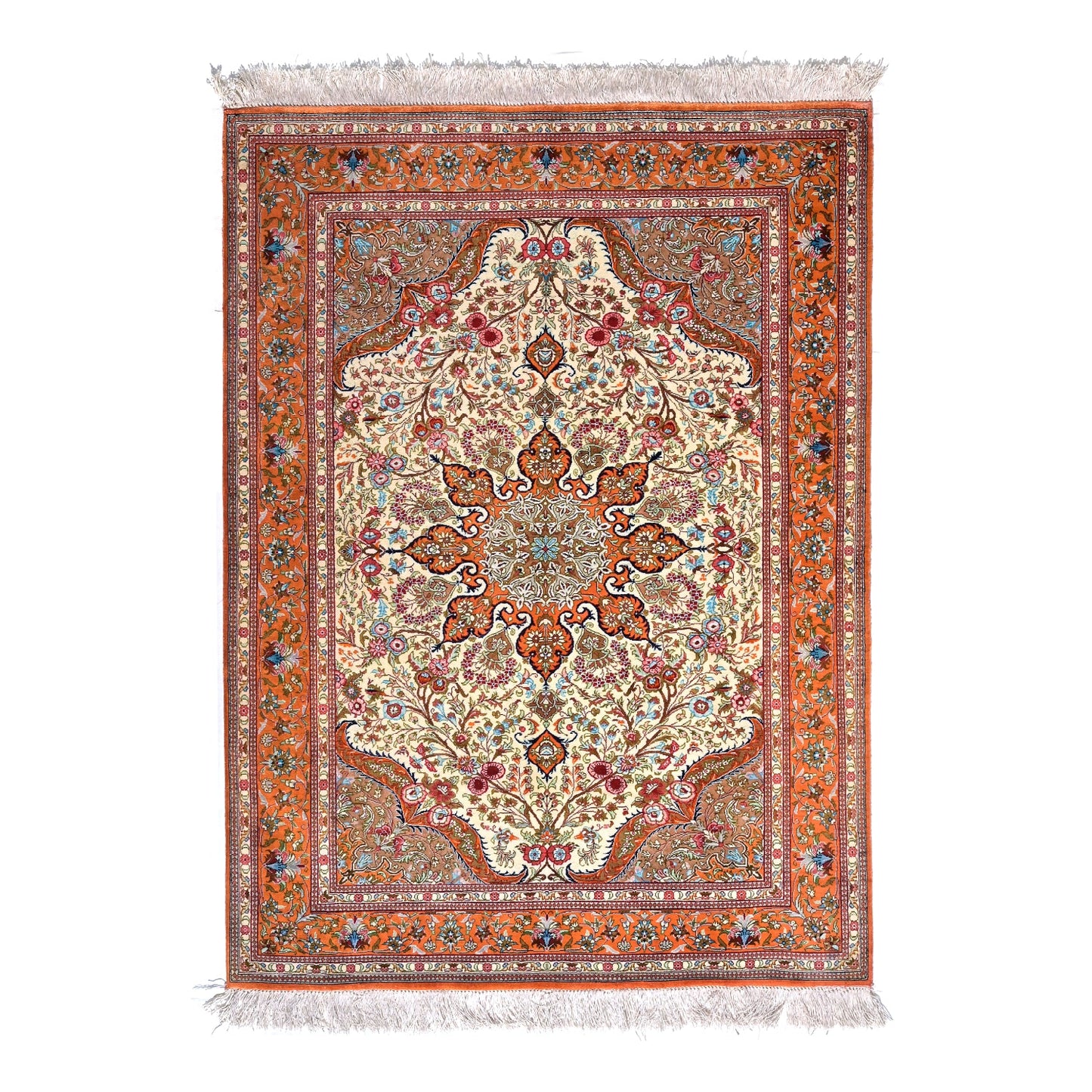 Tappeto Qum Seta 146 x 101 cm