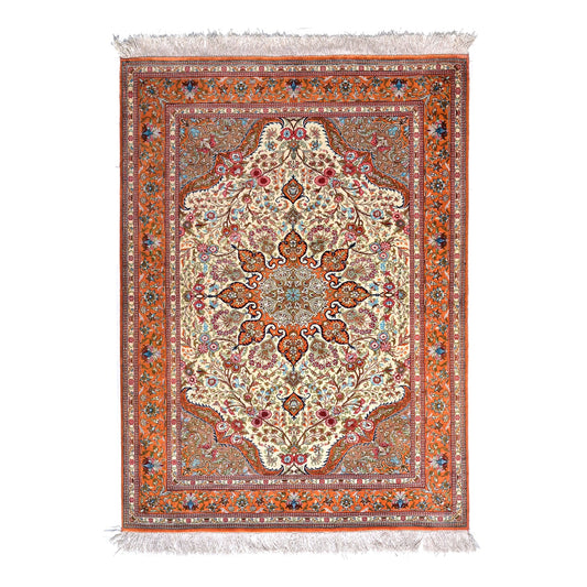 Tappeto Qum Seta 146 x 101 cm