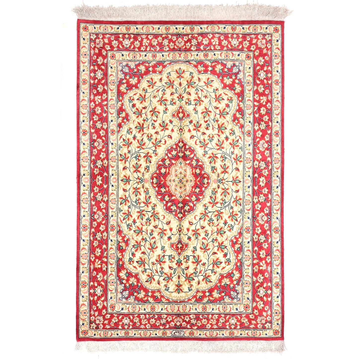 Tappeto Qum Seta 152 x 98 cm