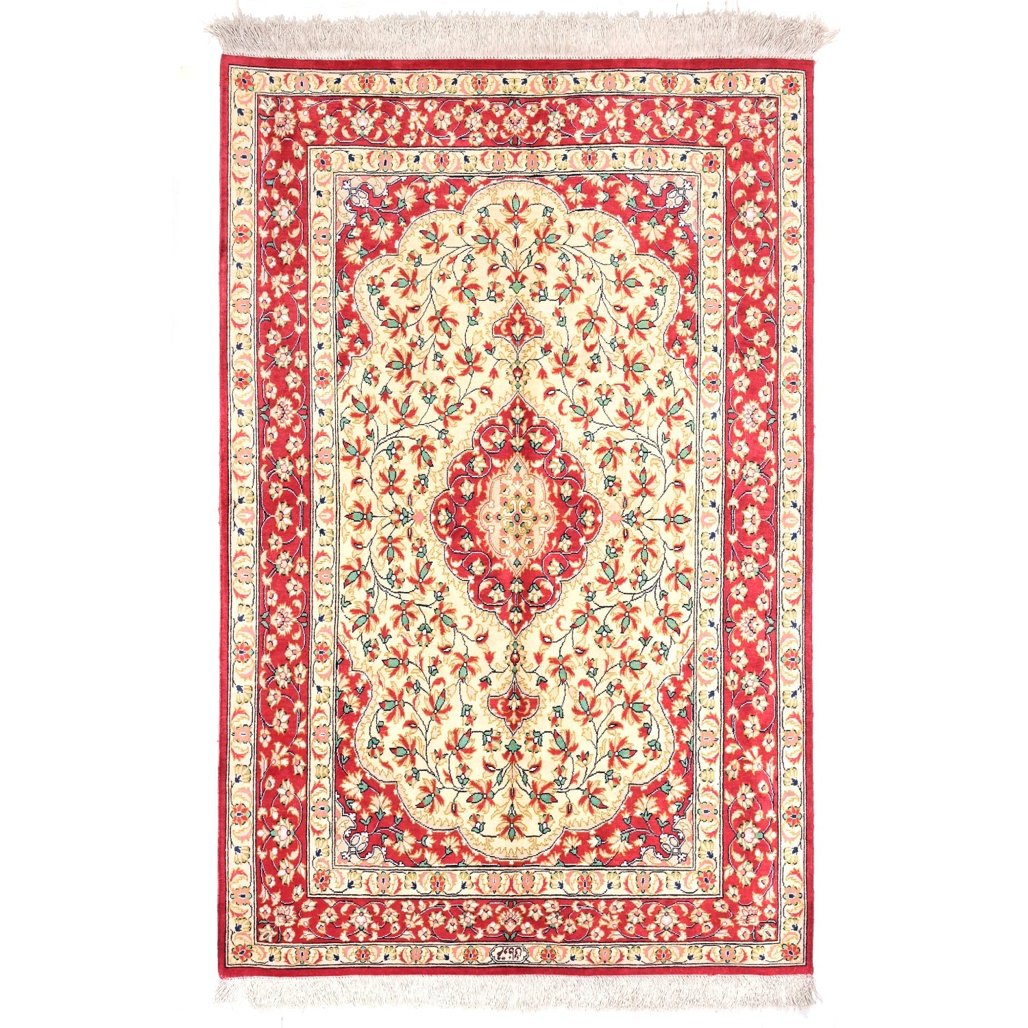 Tappeto Qum Seta 152 x 98 cm