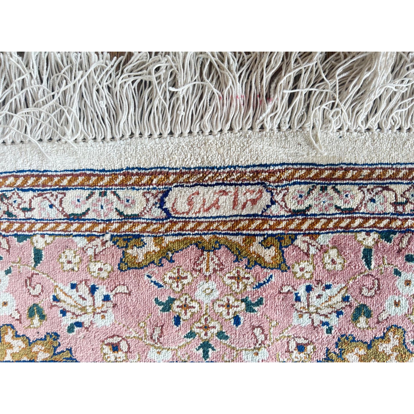 Tappeto Qum Seta Ahmadi 146 x 99 Cm