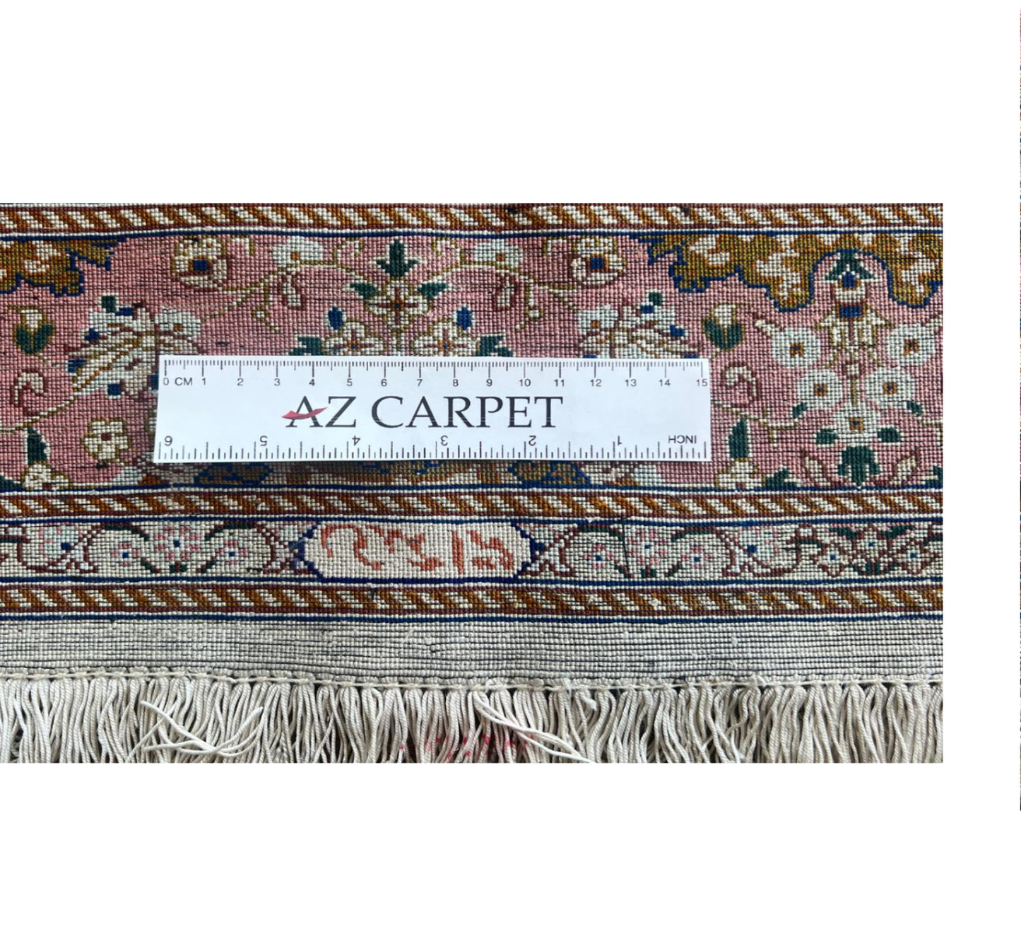 Tappeto Qum Seta Ahmadi 146 x 99 Cm