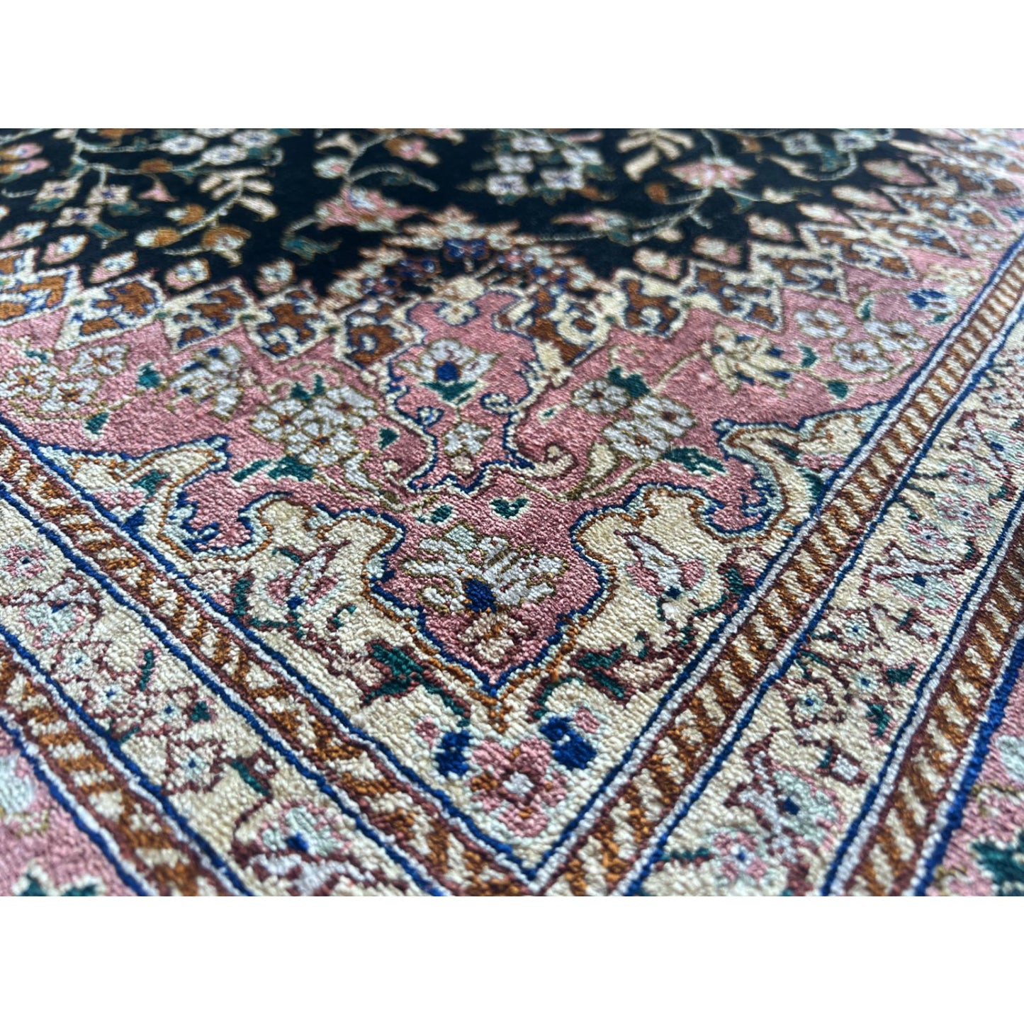 Tappeto Qum Seta Ahmadi 146 x 99 Cm