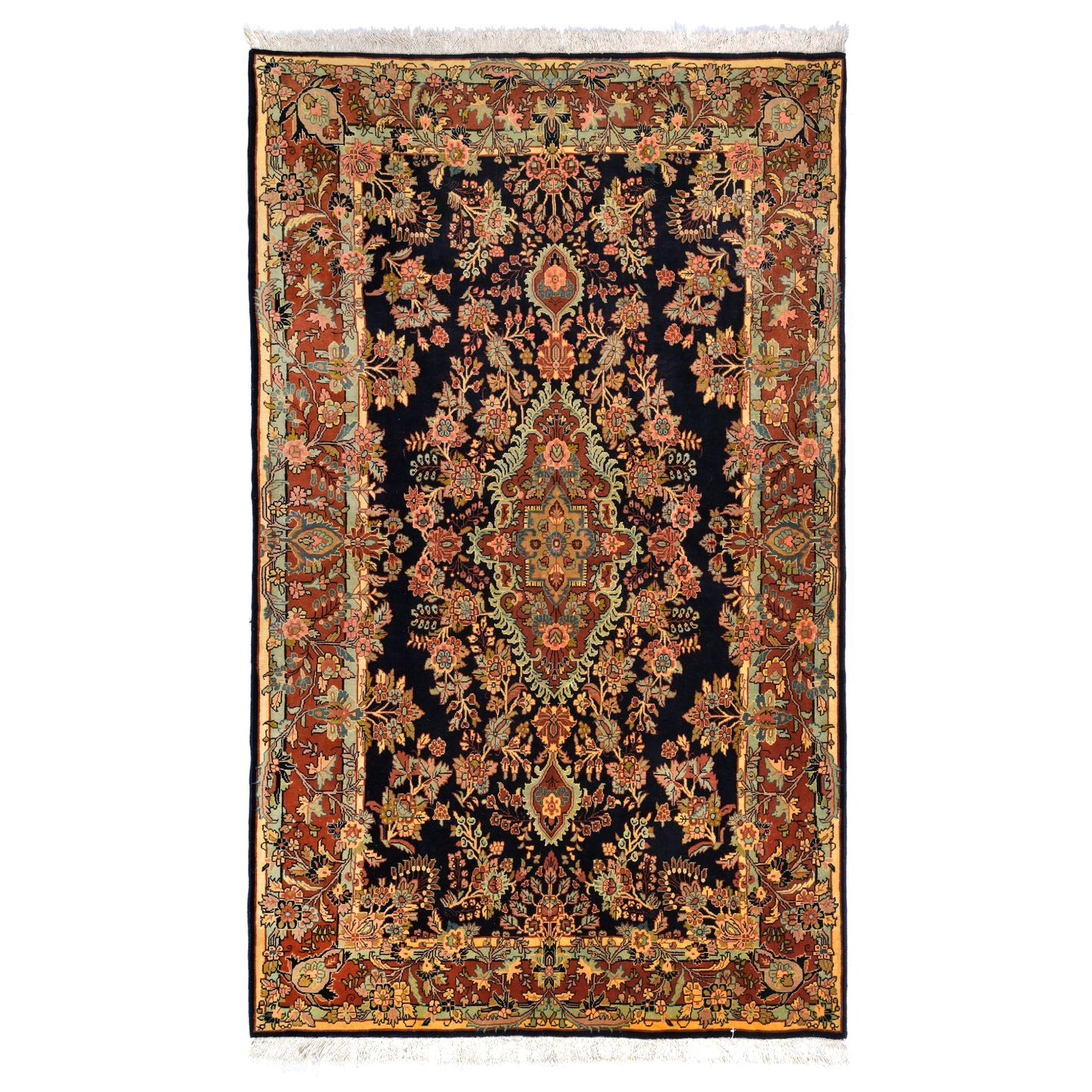 Tappeto Sarough 223 x 134 CM