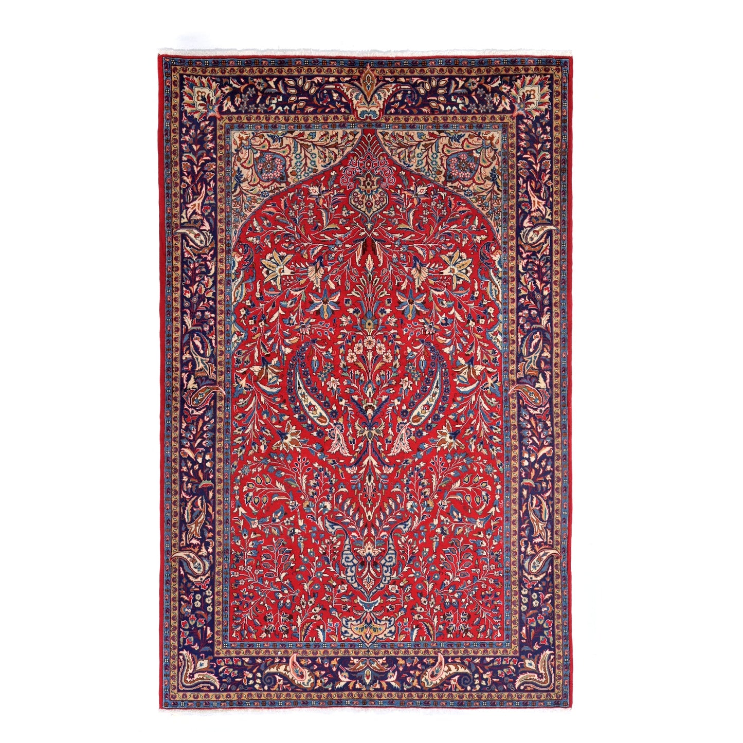 Tappeto Sarough Fine 201 x 127 cm