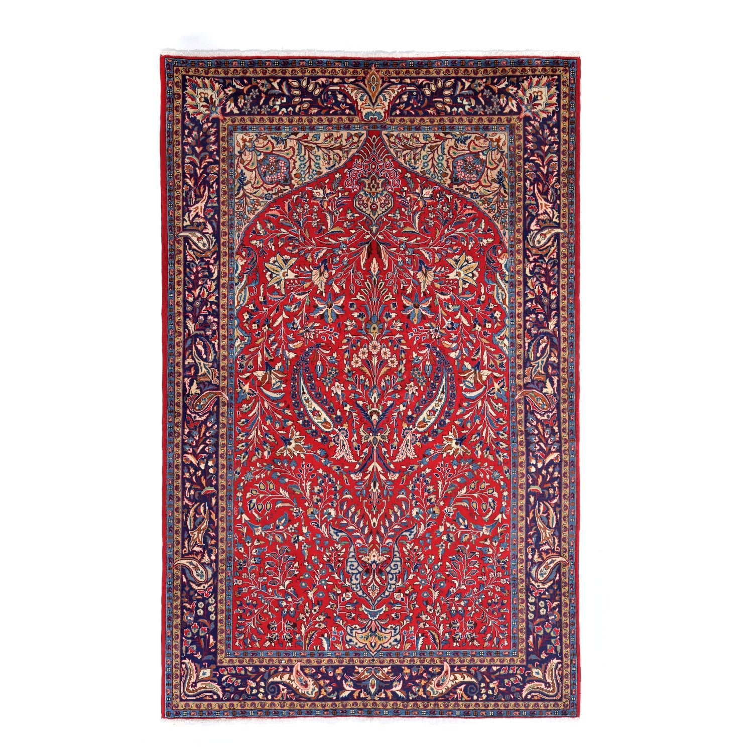 Tappeto Sarough Fine 201 x 127 cm