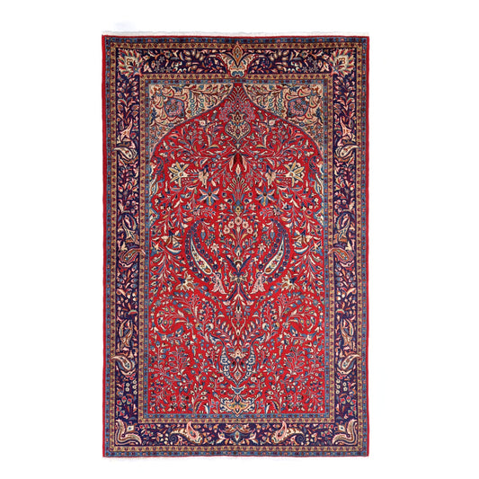 Tappeto Sarough Fine 201 x 127 cm
